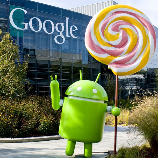 Android figurka Lollipop