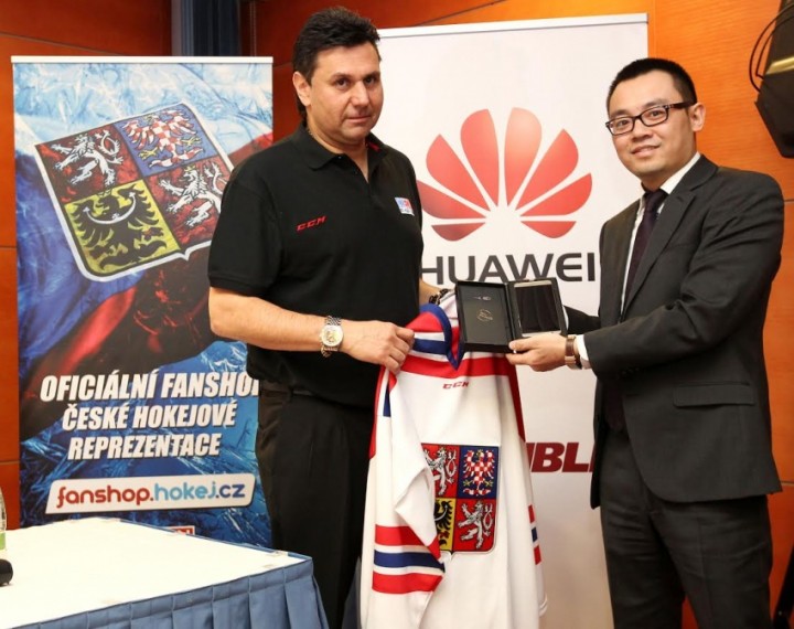 Huawei partner hokej