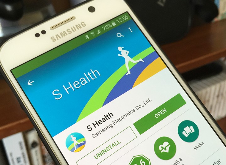S-Health-Google-Play