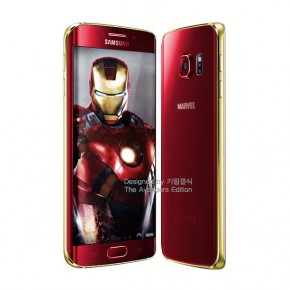 Avengers Galaxy S6 edge