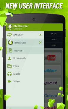 DM Browser for Android