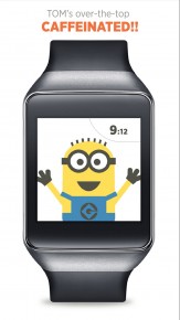 Despicable watch face