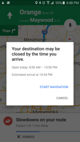 Google-Maps-navigation