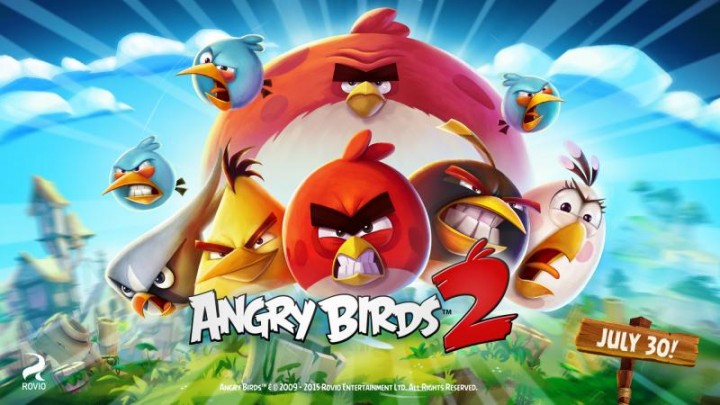 angrybirds 2