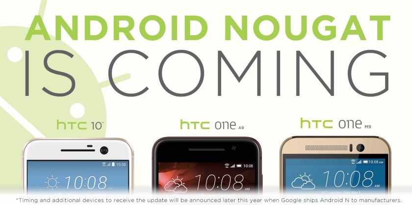 HTC-10-One-M9-One-A9-Android-7.0-Nougat-update