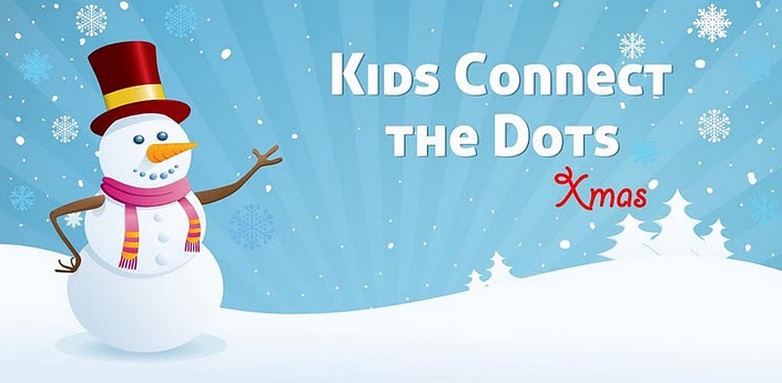 Kids Connect the Dots Xmas