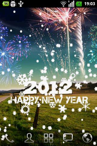 New Year 2012 Theme Live