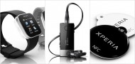 Sony příslušenství - SmartWatch, Smart Wireless Headset pro a Xperia SmartTags