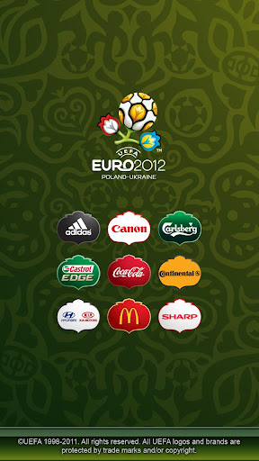 Official UEFA EURO 2012