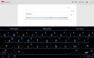 SwiftKey 3 Tablet Keyboard