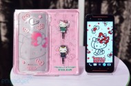 HTC BUtterfly S Hello Kitty edice