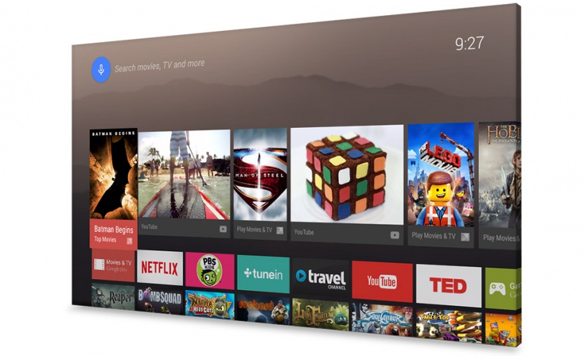 Netflix pro Android TV podporuje 4K video